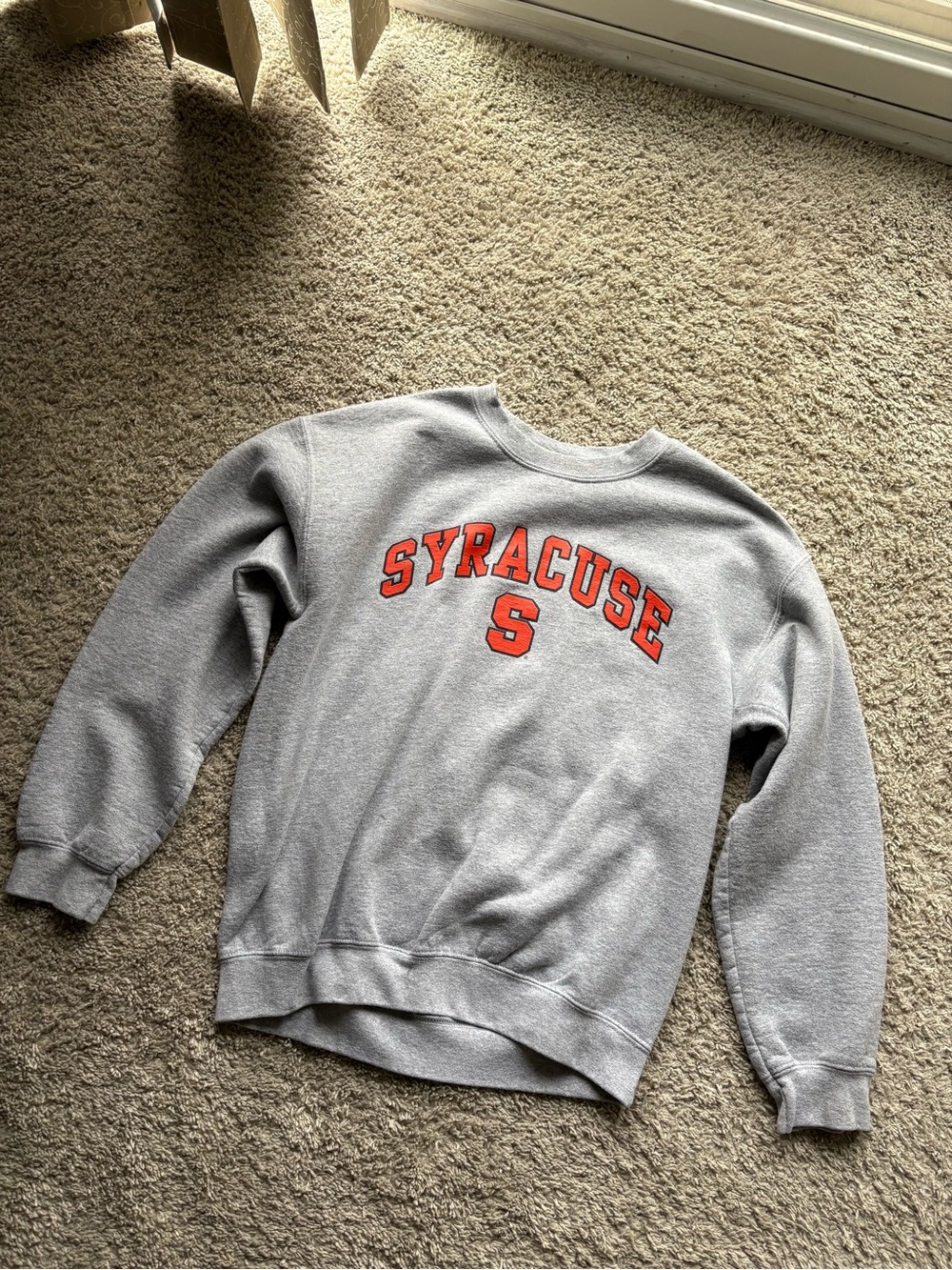Syracuse University Gildan Crewneck Sweatshirt